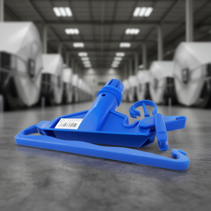 Pinza in Plastica Blu per Mop Industriale per Uso Intensivo - Product Image 3