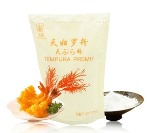 Yumart 20kg Mezcla Premix Autococinante <span class=keywords><strong>de</strong></span> <span class=keywords><strong>Trigo</strong></span> y Gramo para Tempura, Pollo Frito y Camarones (Certificación HACCP IFS) - Product Image 2