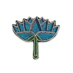 Broche Bordado a Mano con Hilos de Colores, Proveedor de Broches Bordados - Product Image 1