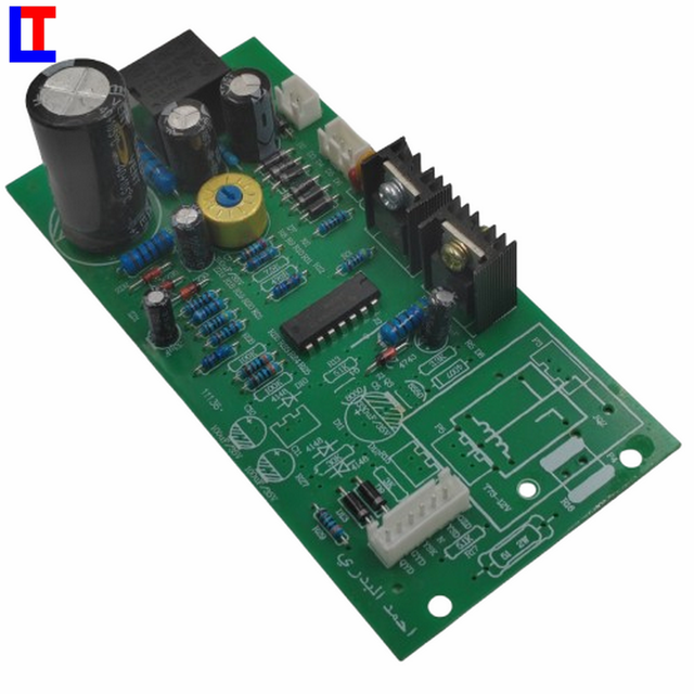 4-Pole Connector Sensorless BLDC Fan Copy PCB PCBA Manufacturer Game Controller Electric Fence Pcb Control Board Design