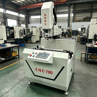 Machine de perçage et de fraisage CNC, système d'extraction des poussières, équipement de production de meubles en bois dur pour la façonnage des arcs