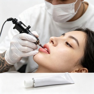 Pommade pour tatouage certifiée sécurité internationale, formule qualifiée, approuvée par les professionnels du tatouage du monde entier - Product Image 3