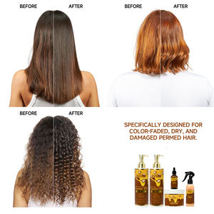 SheDiary OEM キャスターオイル ヘアトリートメント カラーセーフシャンプー カールリペア モイスチャーセラピー ヘアリペアシリーズ ボタニカルヘアケア - Product Image 3