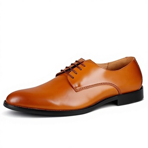 Nouvelles Chaussures Oxford Blanches en PU à Lacets et Bout Fermé, Rehaussantes, Style Décontracté pour l'École, le Bureau et la Carrière - Product Image 2