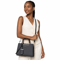 Sac à bandoulière de luxe de créateur, forme Boston, avec fermeture éclair, petit sac à main sophistiqué pour usage quotidien et festif