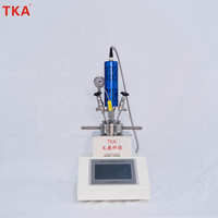 Reactor de Acero Inoxidable de Alta Presión con Agitación Mecánica de Sobremesa para Hidrogenación, Investigación de Materiales de Laboratorio, Experimentos de Catalisis