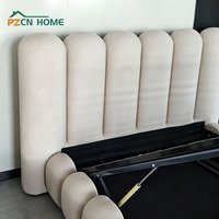 Vente en gros usine : Lits rembourrés en lots mixtes pour magasins de meubles physiques hors ligne, achat en gros de stocks en vrac