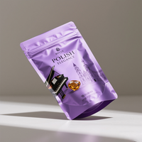 Sachet refermable personnalisé de qualité alimentaire en matériaux recyclés pour snacks, bonbons, biscuits, noix, grains de café, protéines, chewing-gum, aliments pour animaux de compagnie