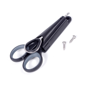 Ciseaux de pêche, dégarnisseur d'hameçons, coupe-ligne en Dyneema, vis en acier inoxydable de 11,2 cm pour accessoires d'outils de pêche - Product Image 4