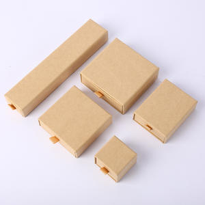 กล่องเครื่องประดับแบบเลื่อนได้สวยงามกล่องใส่ต่างหูห่วงสร้อยคอสร้อยข้อมือลิ้นชักกล่องบรรจุภัณฑ์เครื่องประดับพร้อมริบบิ้นแบบดึง - Product Image 6