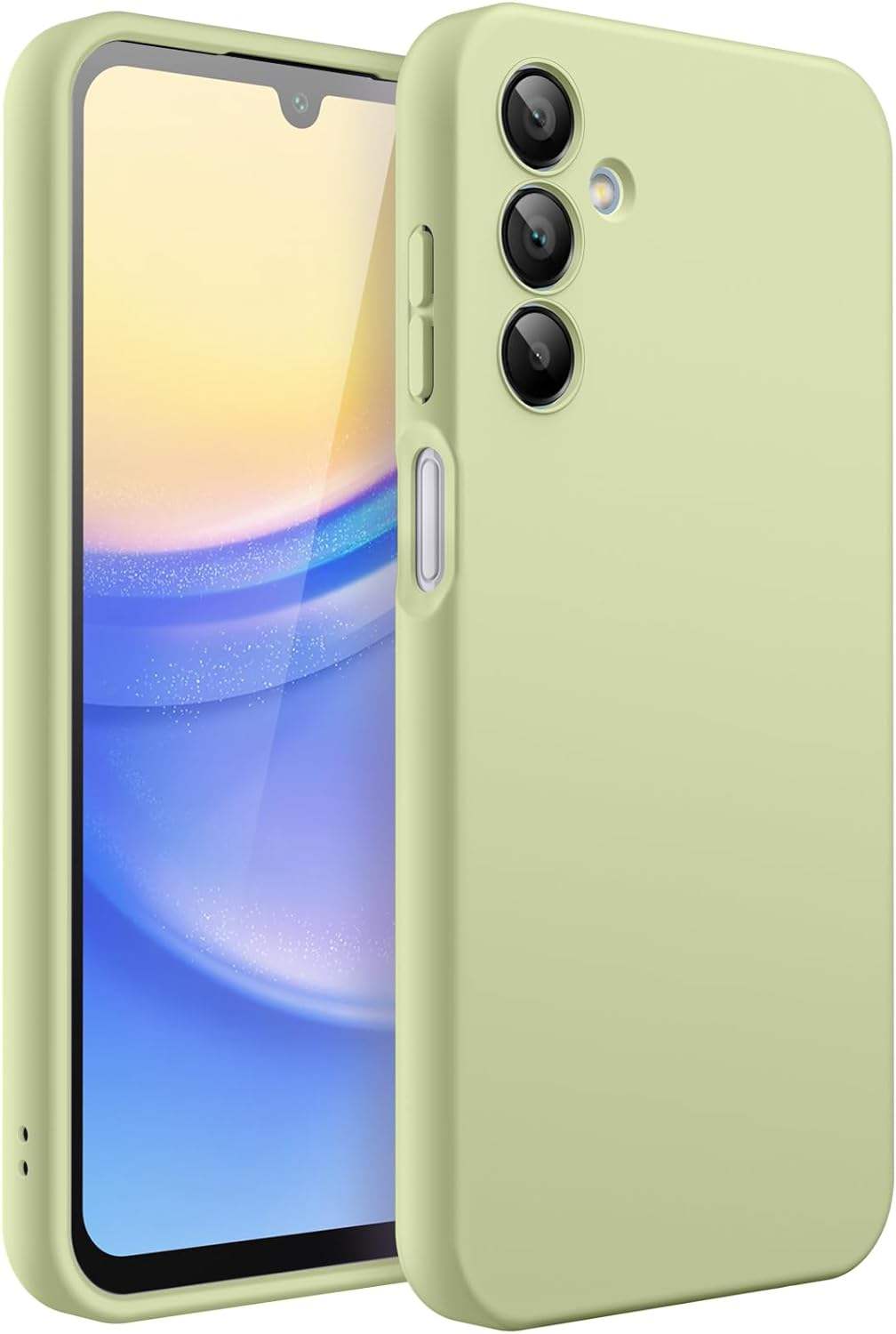 สีเขียว