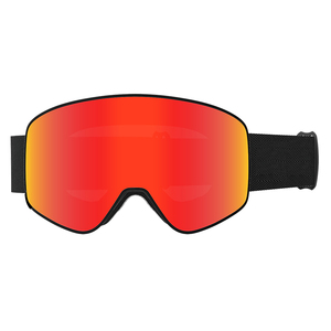 Winter Skiing Magnetic Ski Goggles Anti-fog Snowboarding UV protection Custom <b>Bracket</b> Ski Goggles - Product Image 2