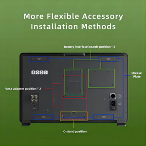 Monitor de Producción Osee Mega <span class=keywords><strong>22S</strong></span> de 21.5'' con 1500 Nits de Brillo <span class=keywords><strong>Ultra</strong></span>, 3G-SDI, Full HD, Autocalibración de Color - Product Image 3