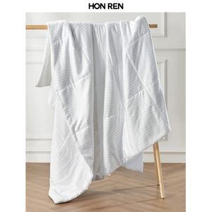 Muestra gratis, edredón ligero, ropa de cama acolchada, edredón alternativo de plumón de Hotel, edredones de refrigeración tamaño King para el verano - Product Image 1