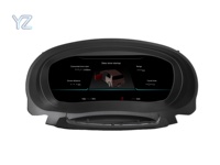 Tableau de bord numérique LCD YZ pour Volkswagen Golf 6 Scirocco Tiguan Passat B7 Jetta MK6 Touran, compteur de vitesse