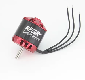 Neebrc มอเตอร์ไร้แปรงถ่าน800KV 600KV 4250 <span class=keywords><strong>3</strong></span>-7วินาทีสำหรับเครื่องบินบังคับวิทยุ FPV โดรนแข่งขันเครื่องบินสี่ใบพัดเครื่องบินปีกคงที่ - Product Image 5