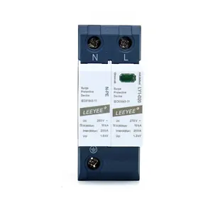 TUV CB factory ac spd surge protection device 2P/1P+NPE 275V for lightning protection & earthing