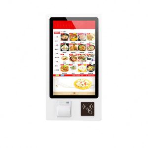 Điện tử menu cho MCD/thức ăn nhanh nhà hàng tự đặt hàng kiosk SDK Đầu đọc mã vạch đa-os LCD/Màn hình LED tự động thanh toán - Product Image 6