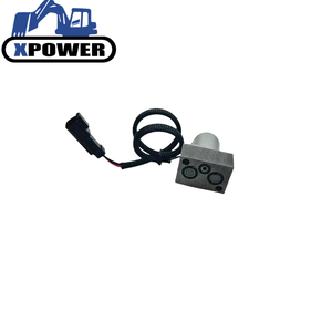 โซลินอยด์วาล์วปั๊มหลัก Xpower 702-21-57400 อะไหล่รถขุดสำหรับ PC200-7 PC200-8 PC300-7 พร้อมการรับประกัน 6 เดือน - Product Image 1