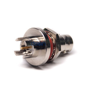 Разъем <span class=keywords><strong>BNC</strong></span> (штекер/гнездо) для монтажа на панель, водонепроницаемый, для камер видеонаблюдения - Product Image 3