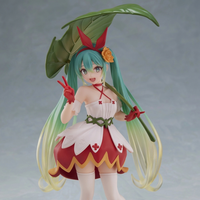 Figurine de conte de fées Miku Thumbelina sous licence officielle en ABS et PVC, figurine d'anime, ornement pour collectionneurs, emballage d'origine