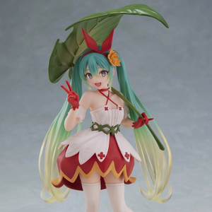 Statuetta Ufficiale di Miku Thumbelina in ABS PVC, Figurina Anime da Collezione in Confezione Originale - Product Image 4