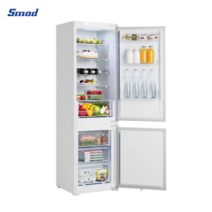 240l No Frost Bottom Freezer Double Door Built in <b>Refrigerator</b> Fridge <b>Refrigerators</b> - Product Image 6
