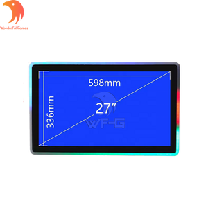22 ''27'' inch cảm ứng màn hình Màn hình chất lượng POG/Fusion 4 máy trò chơi LCD màn hình cảm ứng LED màn hình cảm ứng màn hình - Product Image 1