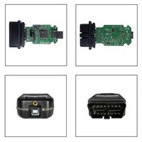 Real HEX V2 VAGCO Code Reader VCDS with STM32F429 for Chip 12V Digital Display Supports Upgrade for Audi Skoda