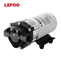 Pompe de remplissage de liquide de refroidissement LEFOO haute stabilité 24V 4000ml/min, pompe à diaphragme pour système CDU de centre de données