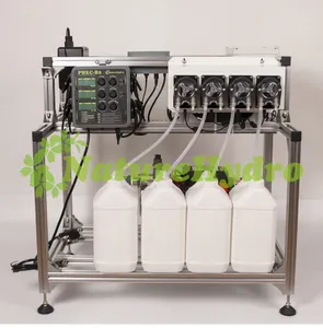Water and fertilizer integrated machine of drip irrigation system for agriculture greenhouse