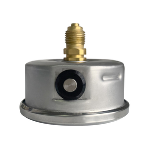 เกจวัดแรงดันอากาศสุญญากาศสแตนเลสขนาด 63 มม. - Product Image 3