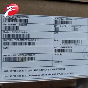 S3700-52P-EI-AC <span class=keywords><strong>48</strong></span> Puertos 10/100 + 4 Gigabit SFP Switch Ethernet Administrado Empresarial - Product Image 3