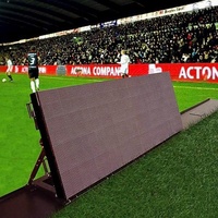 Nouvel écran LED de périmètre de stade 2026, panneau d'affichage vidéo sportif P6.67 P8 P10, écran LED extérieur pour stade