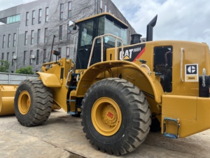 Venta Especial: Cargadora de Ruedas CAT966H Usada, Gran Capacidad de Elevación, Estructura Reforzada, Bajo Consumo de Combustible, Maquinaria de Construcción - Product Image 1