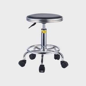 Ghế quầy bar hiện đại bằng da PU kim loại, giá sỉ nhà máy, cao cấp, dùng cho phòng thí nghiệm - Product Image 5