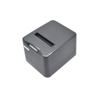 Imprimante thermique de reçus USB de bureau 80 mm, imprimante POS économique pour boutique/restaurant