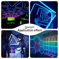 Barra de Luz LED RGB de 360 Grados, 1M, DC24V, IP67, DMX512, Matriz 3D, 120LEDs/M, Tubo de Píxeles LED para Escenarios, DJ, Discotecas, OEM ODM