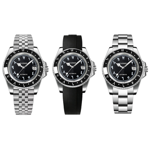 Relojes de Hombre de Alta Gama Personalizados y Populares con Logotipo de Marca, Movimiento Pearl 2813, Reloj Mecánico de Lujo Luminoso - Product Image 3