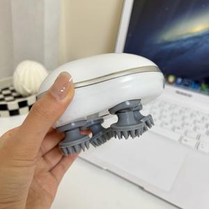 2023 meist verkauftes tragbares Mini IPX7 wasserdichtes wiederauf lad bares Kopfhaut massage gerät Haar-Kopfhaut-Entspannungs massage gerät für Körper anwendungen - Product Image 6