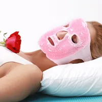 Compressed Cooling Face Mask, Ice Pack
