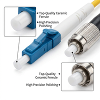 Cable de Fibra Óptica Monomodo Dúplex XINHAOZE FTTH con Conector FC para Conexión de Red