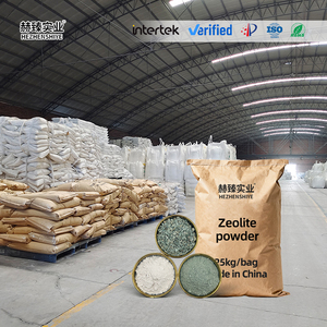 Zéolite modifiée pour le traitement des eaux usées riches en métaux lourds et la purification des eaux usées radioactives - Product Image 2