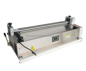Prezzo di fabbrica manuale cartellina incollatrice macchina colla carta macchina semi-automatica ondulazione cartone incollatrice - Product Image 4