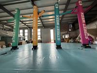 Ballons publicitaires gonflables Sky Dancer à double jambe avec logo personnalisé, imperméables pour les événements sportifs