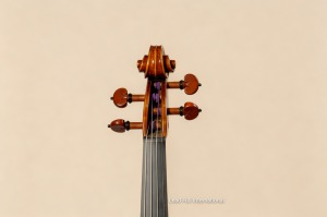 Violín artesanal profesional de alta gama, hecho con madera maciza de abeto y arce, estilo antiguo Jacob Stainer, tamaño 4/4 para adultos. - Product Image 6