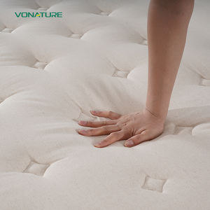 Colchón de Fibra Híbrida Transpirable de Primera Calidad para Dormir de Lado y Dormir en Posiciones Mixtas, Diseño Moderno para Uso en Muebles para el Hogar - Product Image 4
