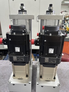 Actionneur linéaire électrique avec corps en aluminium, cylindre à piston, composant moteur industriel non standard, options de montage multiples - Product Image 6
