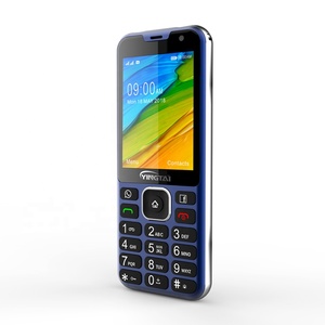 Téléphone mobile à clavier 4G LTE <span class=keywords><strong>Kaios</strong></span> 2,8 pouces 2020, dernier modèle, MTK Celulares, double SIM, fonction barre, téléphone avec WIFI, Facebook - Product Image 3