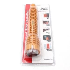Multi-función de la <span class=keywords><strong>herramienta</strong></span> de fontanería grifo lavabo y instalador llave inglesa para inodoro lavabo grifo - Product Image 5